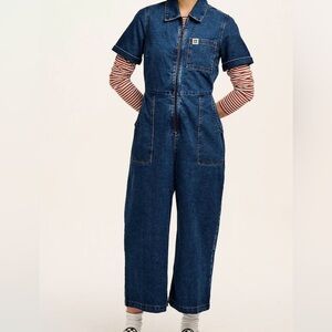 Lucy & Yak Denim Ragan Jumpsuit